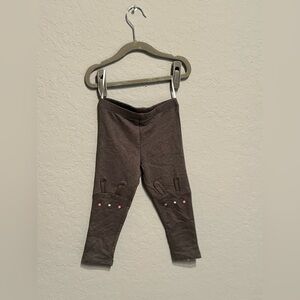 H&M Children's Bunny Kneed Pants Size 2T